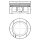 Piston 81.01mm KOLBENSCHMIDT for AUDI A3
