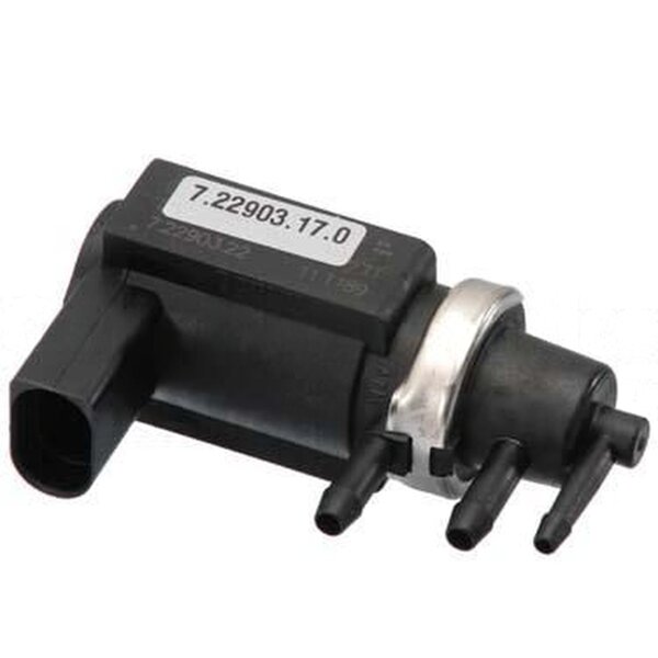 Druckwandler Abgassteuerung 12V elektrisch-pneumatisch PIERBURG für AUDI A6 C5