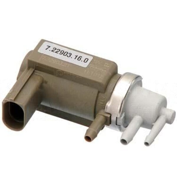 Pressure Converter Turbocharger 12 V Solenoid Valve PIERBURG for e.g. AUDI A6