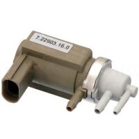 Pressure Converter Turbocharger 12 V Solenoid Valve...
