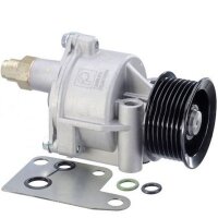 Vacuum Pump Brake System 1-Connection straight PIERBURG...