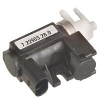 Pressure converter exhaust control solenoid valve...