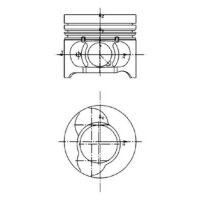 Piston 41.78 mm Kompression 41.78 KOLBENSCHMIDT for e.g....