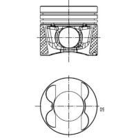 Piston for cylinder 4-6 83.01mm KOLBENSCHMIDT for...