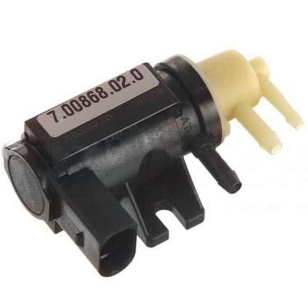 Druckwandler Turbolader 12V elektrisch-pneumatisch PIERBURG für AUDI A3