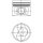 Piston for cylinder 3-4 trapezoidal connecting rod 81.26mm KOLBENSCHMIDT for AUDI A3