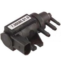 Pressure converter exhaust control solenoid valve...
