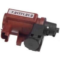 Pressure converter exhaust control solenoid valve...
