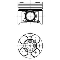 Piston 82mm KOLBENSCHMIDT for ALFA ROMEO 147