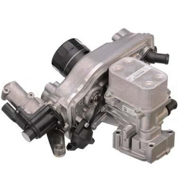 Kühler Abgasrückführung 12 V Aluminium PIERBURG für u.a. VW CALIFORNIA