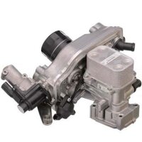 Kühler Abgasrückführung 12 V Aluminium...