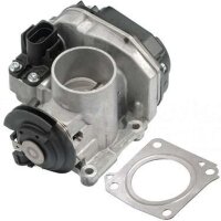 Drosselklappenstutzen 12V elektrisch PIERBURG für VW...