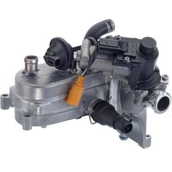 Kühler Abgasrückführung Aluminium PIERBURG passend für u.a. AUDI A6