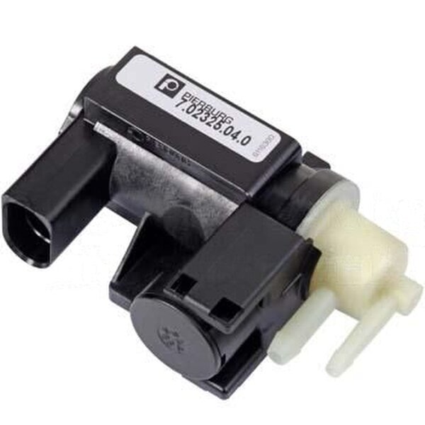 Pressure Converter Turbocharger 12 V Solenoid Valve PIERBURG for e.g. VOLVO S80