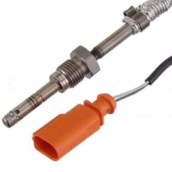 Sensor Exhaust temp 12 V M14 x 1.5 mm 930 mm cable PIERBURG for e.g. VW CADDY
