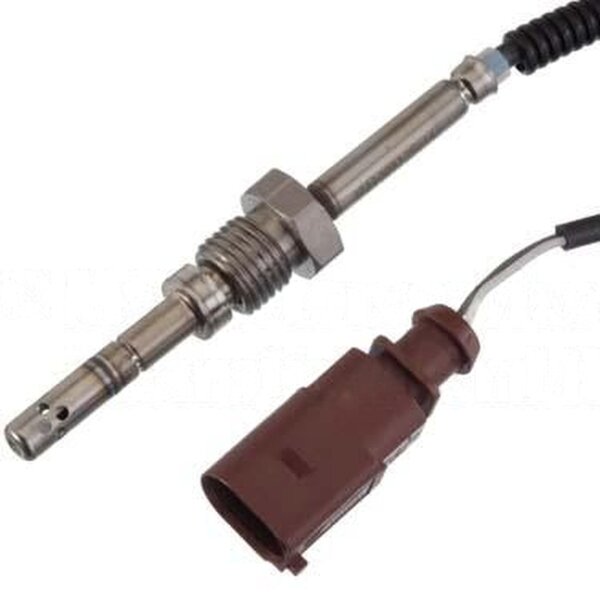 Sensor exhaust gas temp 12 V M14 x 1.5 mm 330 mm cable PIERBURG for e.g. AUDI A4