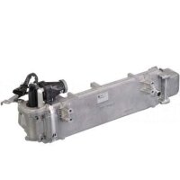 Kühler Abgasrückführung 24 V Aluminium...