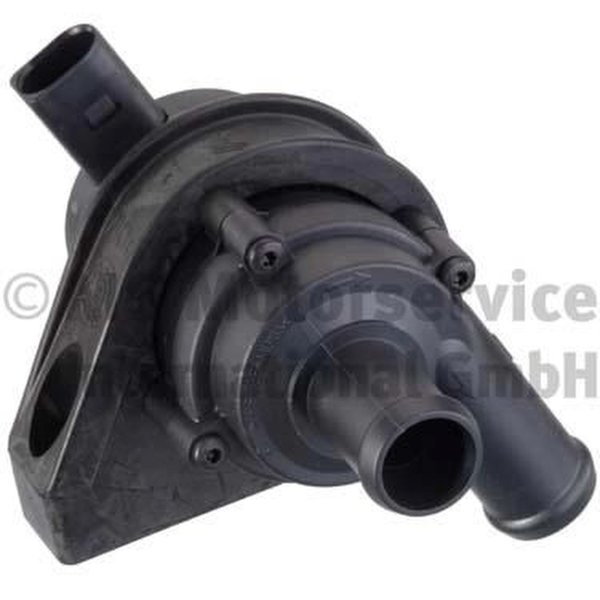 Additional water pump cooling water circuit 12V electric PIERBURG for AUDI A6 C6