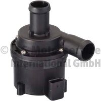 Additional water pump cooling water circuit 12V electric...