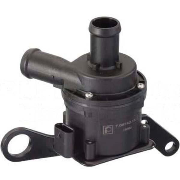 Additional water pump cooling water circuit 12V electric PIERBURG for AUDI A4 B8