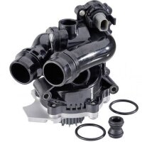 Wasserpumpe Kühlung mit Temperatursensor PIERBURG für u.a. AUDI A4