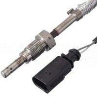 Exhaust gas temperature sensor in front of turbocharger...