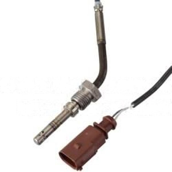 Sensor Abgastemperatur 12 V M14 x 1,5 mm 470 mm Kabel PIERBURG für u.a. VW POLO