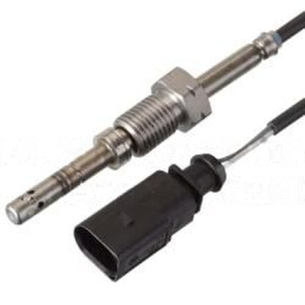 Sensor Exhaust temp 12 V M14 x 1.5 mm 575 mm cable PIERBURG for e.g. VW CRAFTER