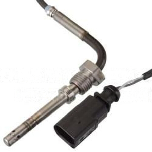 Sensor Abgastemperatur 12 V M14 x 1,5 mm 498 mm Kabel PIERBURG für u.a. AUDI A6