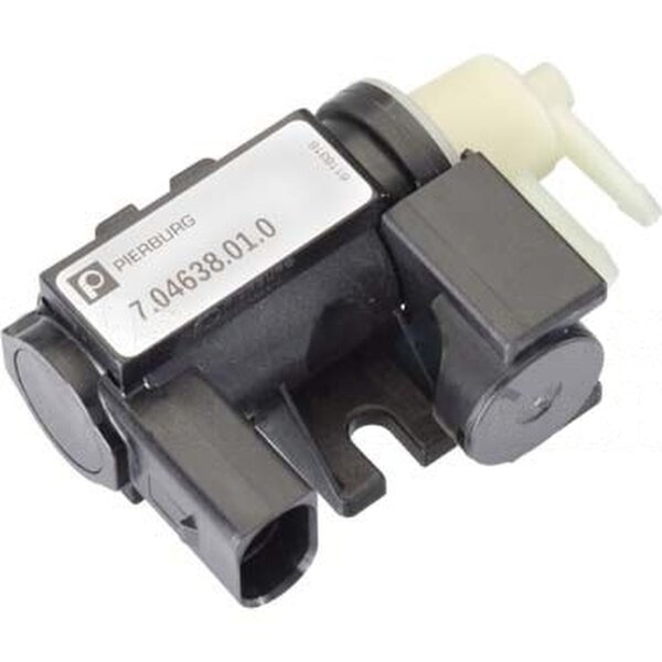 Pressure Converter Turbocharger 12 V PIERBURG suitable for e.g. PORSCHE MACAN