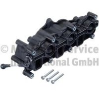 Intake manifold air supply right PIERBURG for AUDI A4 B7