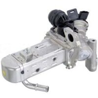 Kühler Abgasrückführung 12 V mit Dichtung...