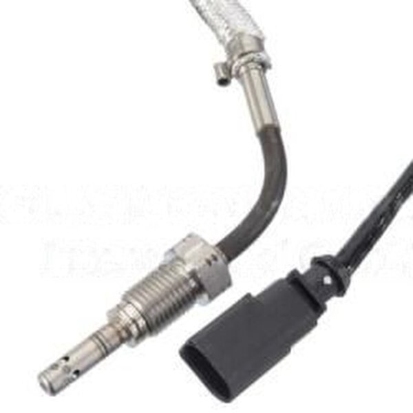 Sensor exhaust gas temp 5 V M14 x 1.5 550 mm cable PIERBURG for e.g. AUDI A3