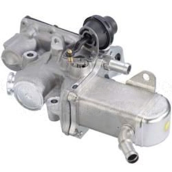 Cooler, exhaust gas recirculation PIERBURG for e.g. RENAULT Grand Scénic III