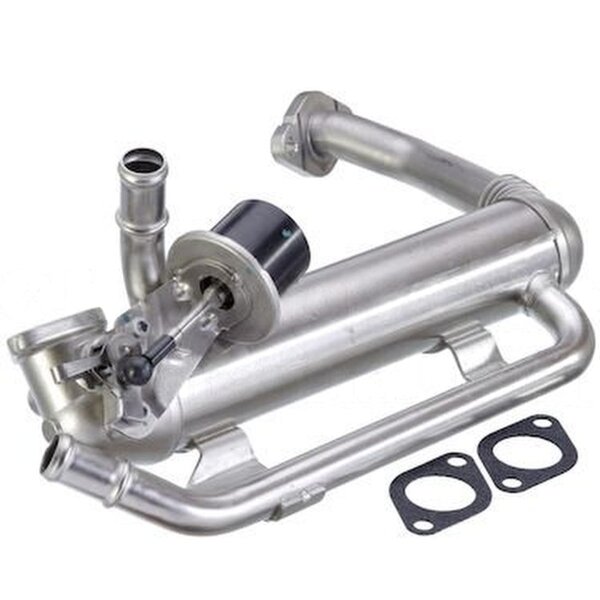 Cooler exhaust gas recirculation PIERBURG for AUDI A3