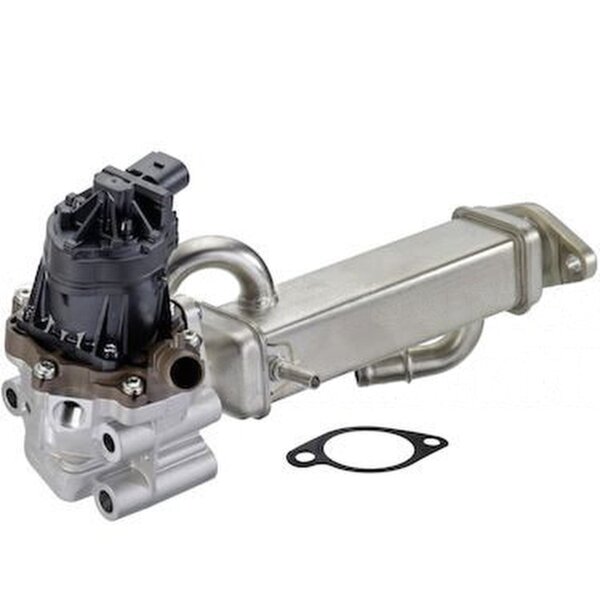 Kühler Abgasrückführung 12 V Edelstahl PIERBURG für u.a. FIAT DUCATO