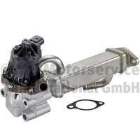 Cooler exhaust gas recirculation 12V PIERBURG for FIAT...
