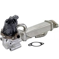 Kühler Abgasrückführung 12 V Edelstahl...