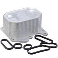 Oil Cooler 14 ribs 120 x 80 mm PIERBURG suitable for FORD...