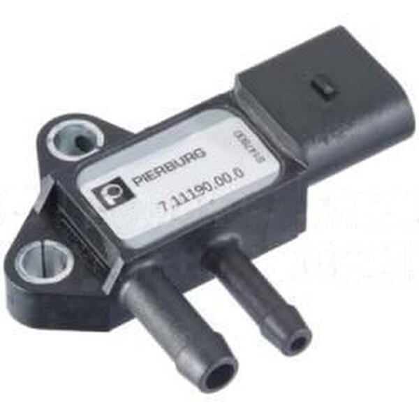 Sensor, exhaust pressure PIERBURG for e.g. AUDI A4