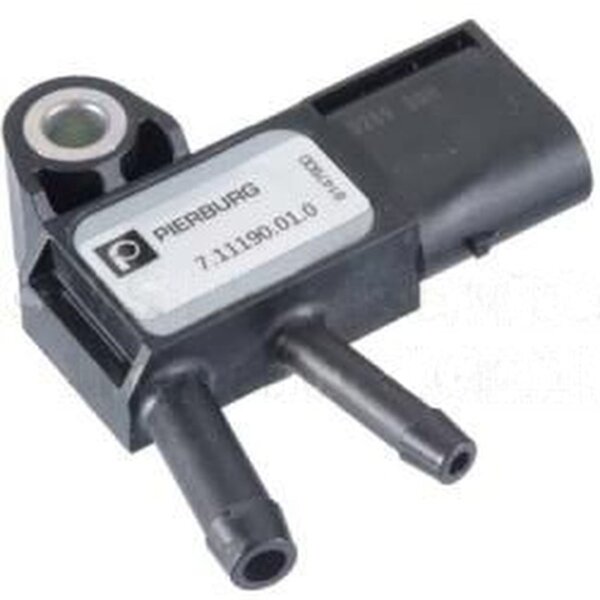 Sensor Exhaust Pressure 5 V 105 kPa 3-pin PIERBURG for e.g. MB E-CLASS