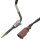 Exhaust gas temperature sensor before soot particle filter 260mm PIERBURG for AUDI A4 B9