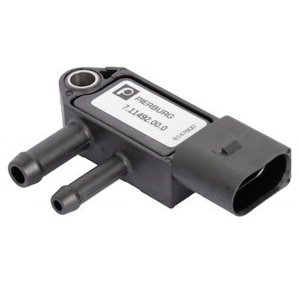 Sensor Exhaust Pressure 5 V 100 kPa 3-pin PIERBURG for e.g. VW CALIFORNIA