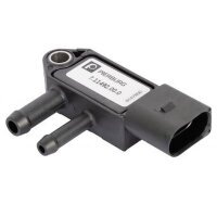 Sensor, exhaust pressure PIERBURG for e.g. VW Passat