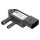 Sensor, exhaust pressure PIERBURG for e.g. VW Passat