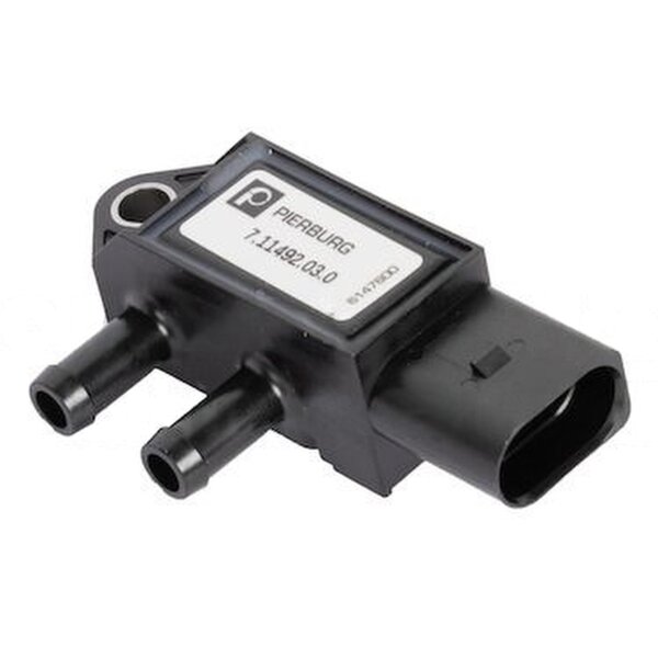 Sensor, exhaust pressure PIERBURG for e.g. AUDI A4