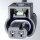 Sensor, exhaust gas temperature PIERBURG for e.g. MERCEDES-BENZ E-Klasse
