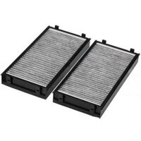 Innenraumfilter Aktivkohlefilter 292 - 145 mm...