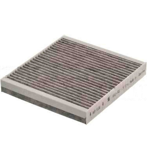 Innenraumfilter Aktivkohle 215 - 201 mm KOLBENSCHMIDT für u.a. MITSUBISHI ASX