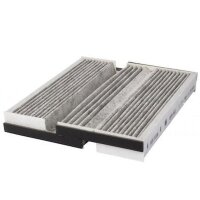 Filter, cabin air Activated Carbon Filter Activated...